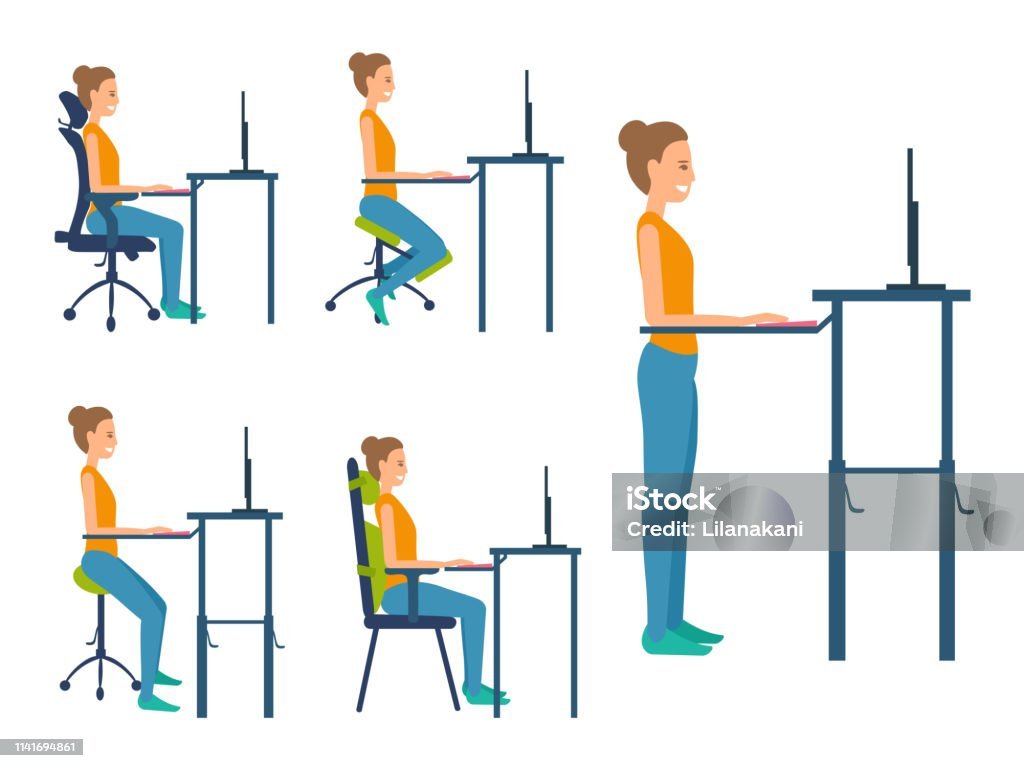 escritorio ajustable para trabajar desde casa