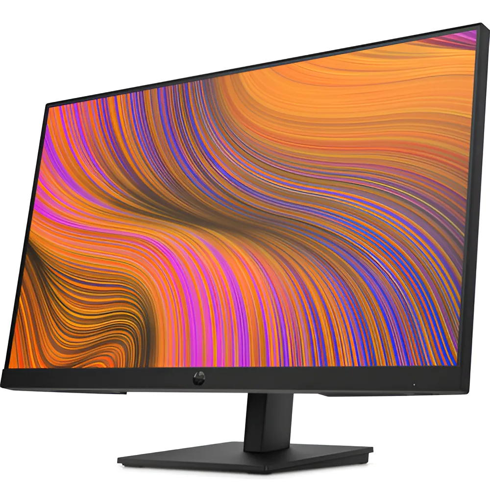 Monitor HP 27 pulgadas Full HD ajustable para oficina y productividad en dual screen
