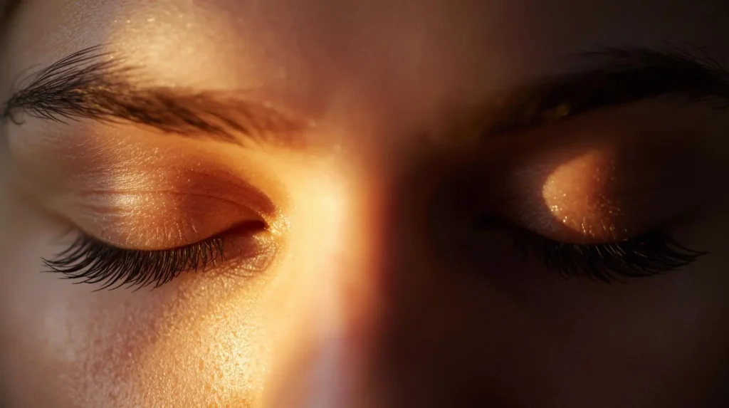 mirada lejana durante microdescanso para proteger la vista y mejorar la concentración