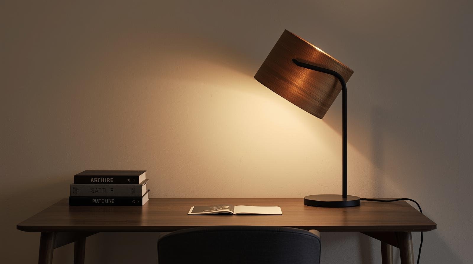 Top 5 lámparas de escritorio regulables para cuidar la vista y mejorar el espacio de trabajo